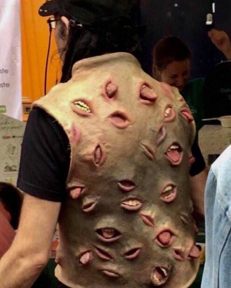 World Is Full Of Strange And Weird People