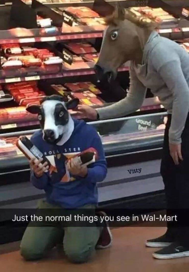 World Is Full Of Strange And Weird People