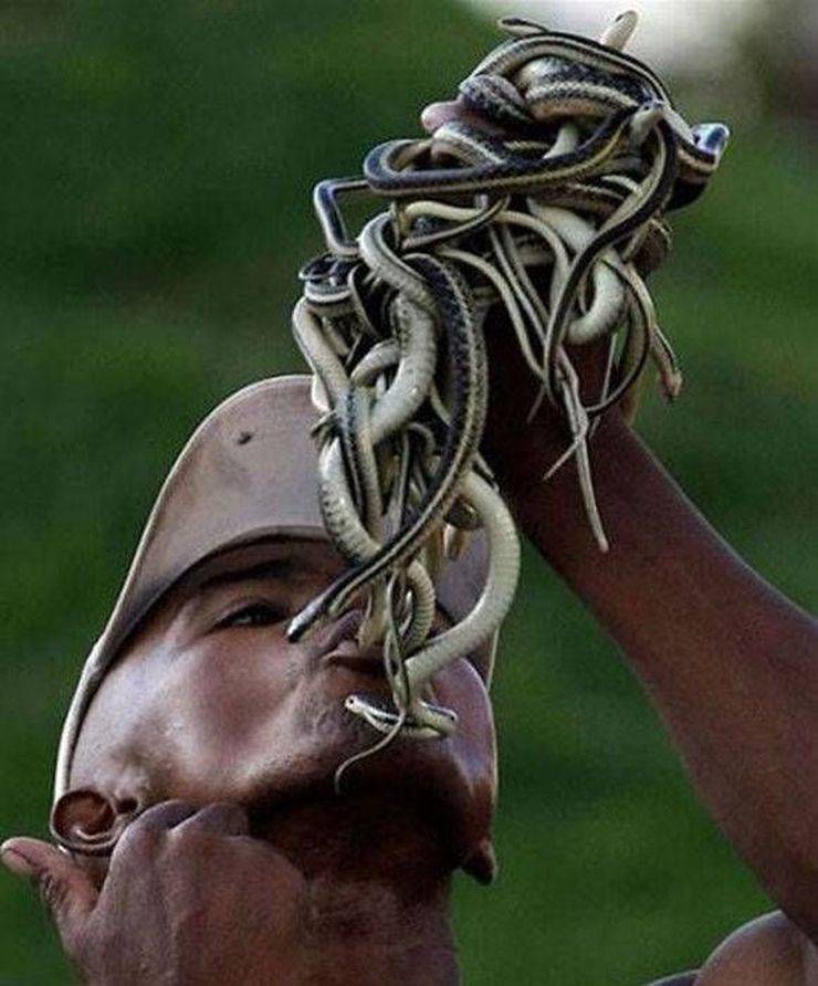 World Is Full Of Strange And Weird People