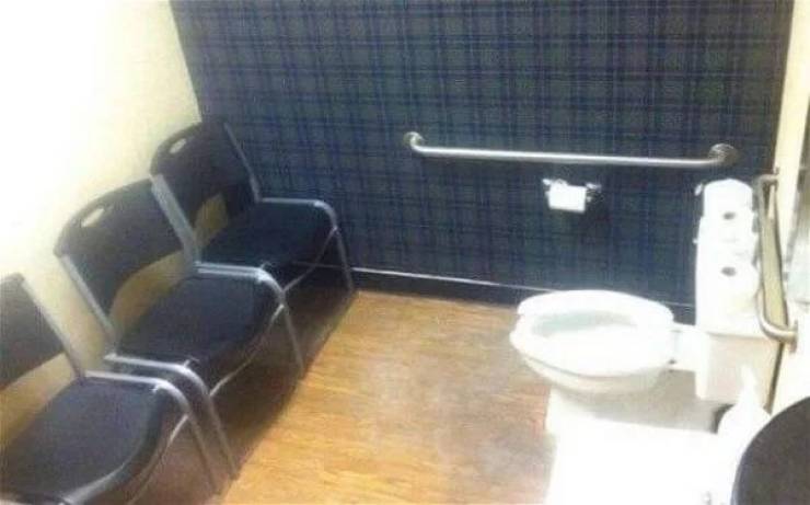 These Are Definitely Not The Best Toilets…