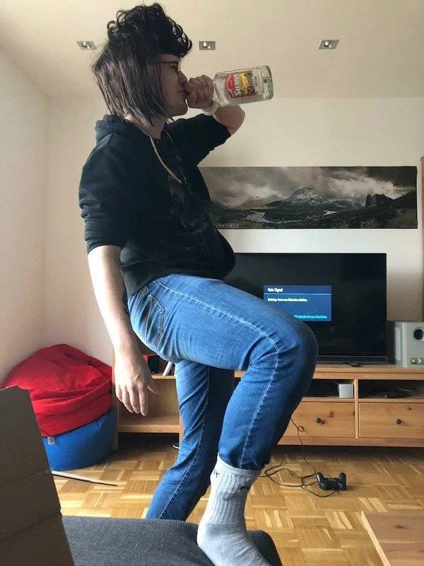 Diagnosis: Absolutely Wasted