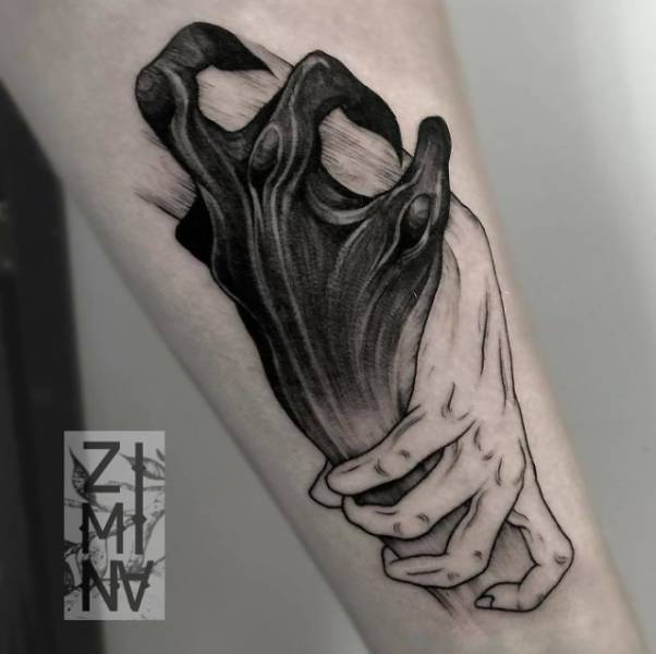 Tattoos Which Can Definitely Be Called Art