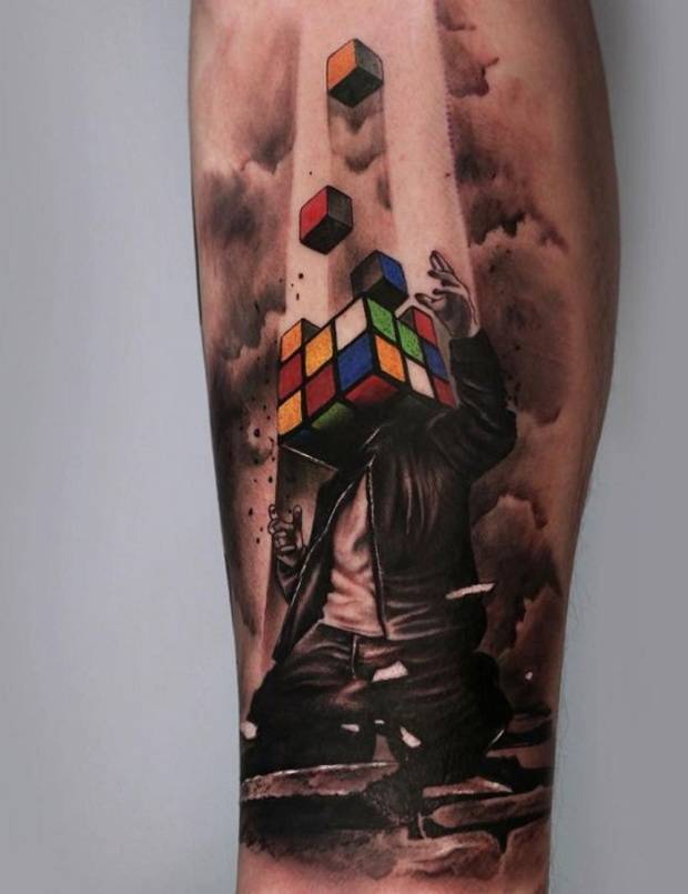 Tattoos Which Can Definitely Be Called Art