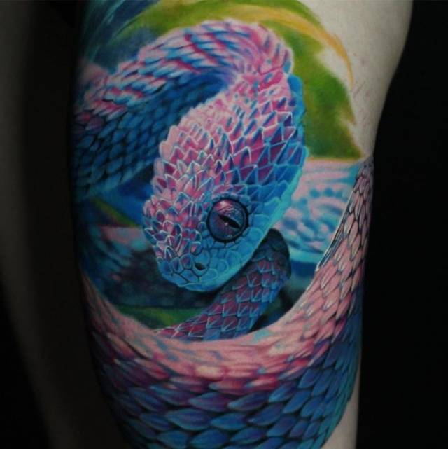 Tattoos Which Can Definitely Be Called Art