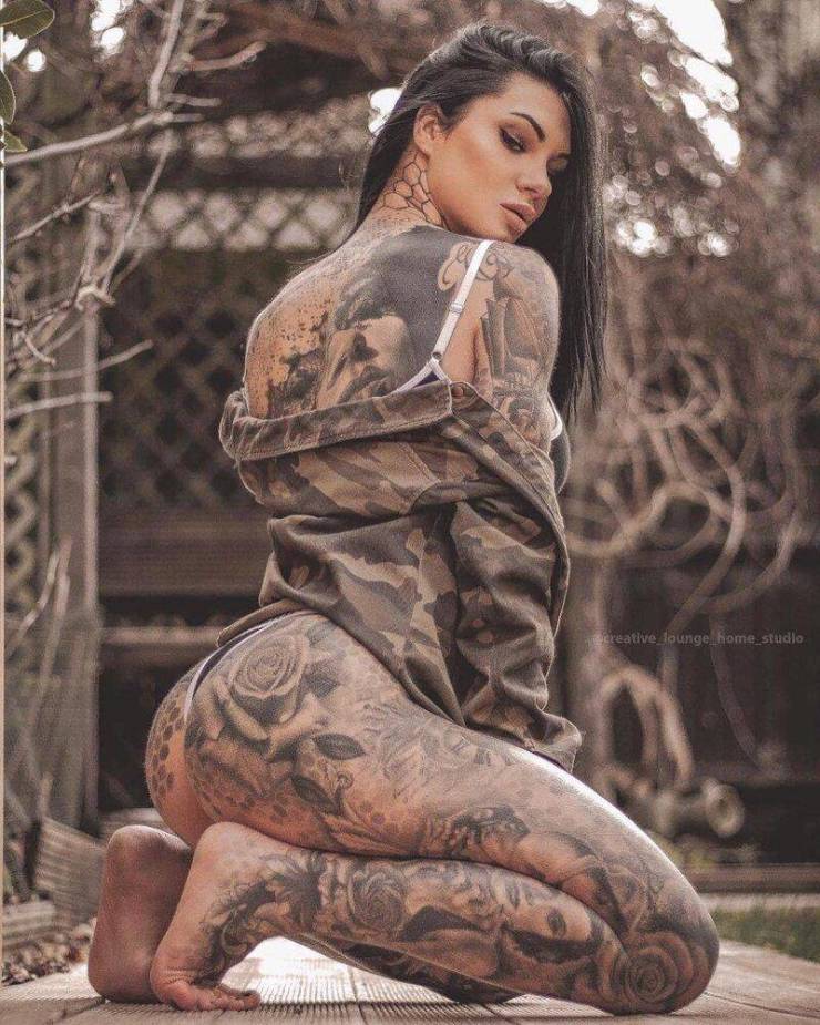 Hot And Hardcore Tattooed Girls