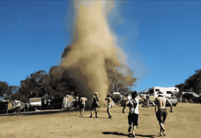 Wind, Behave Yourself!