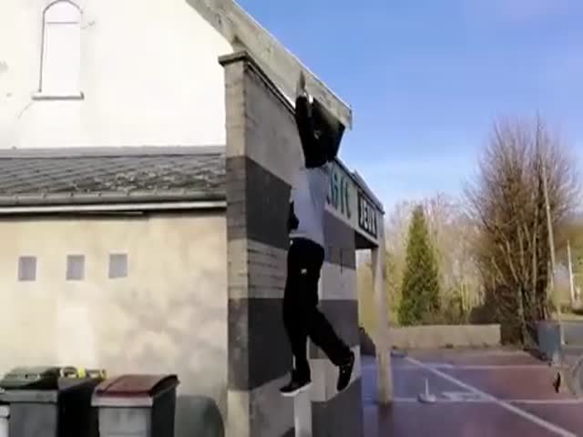 He Was Asking For It