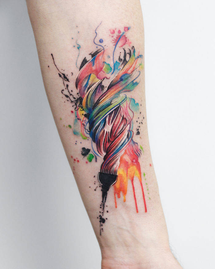 When Tattoos Turn Into Masterpieces