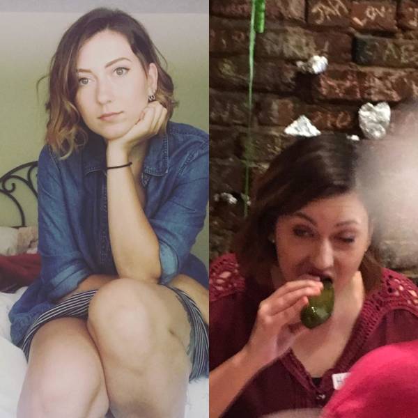 Girls Prove That Point Of View Means A Lot