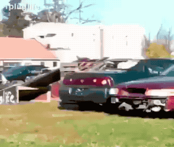 To Be Fair, He’s Not A Very Skilled Stuntman