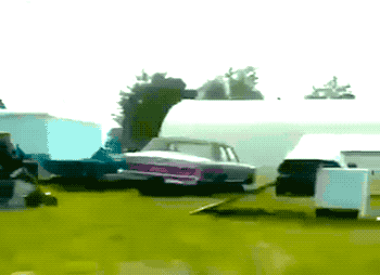 To Be Fair, He’s Not A Very Skilled Stuntman