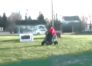 To Be Fair, He’s Not A Very Skilled Stuntman