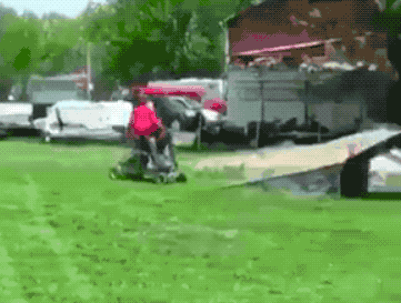 To Be Fair, He’s Not A Very Skilled Stuntman