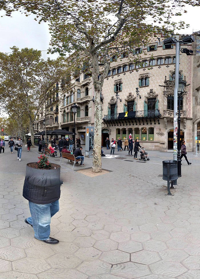 Panoramic Shots Ain’t Easy…