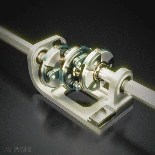 Mechanical GIFs Can Be Used For Hypnosis!