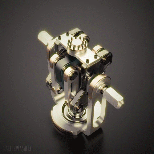 Mechanical GIFs Can Be Used For Hypnosis!