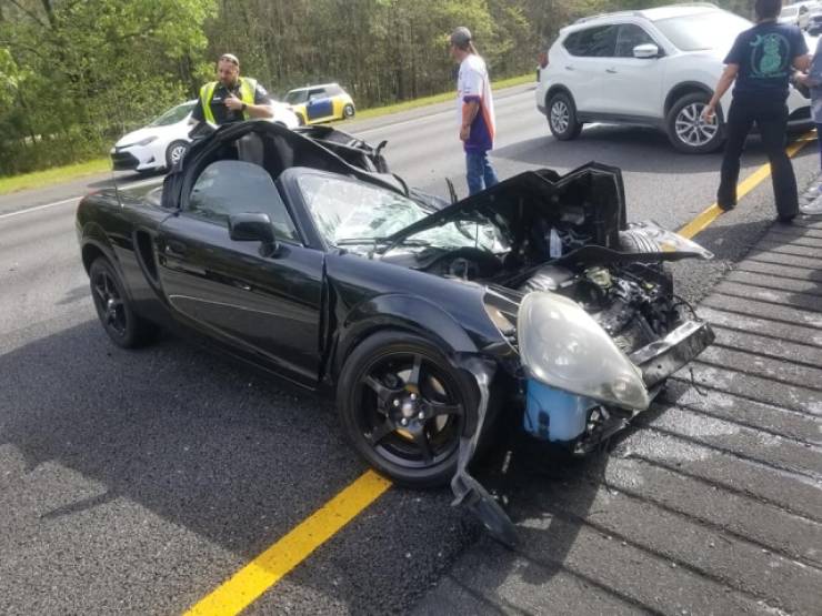 No One Should Have Survived There…