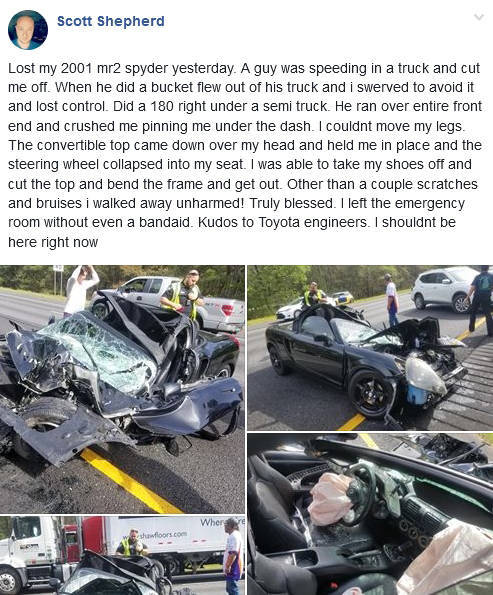 No One Should Have Survived There…