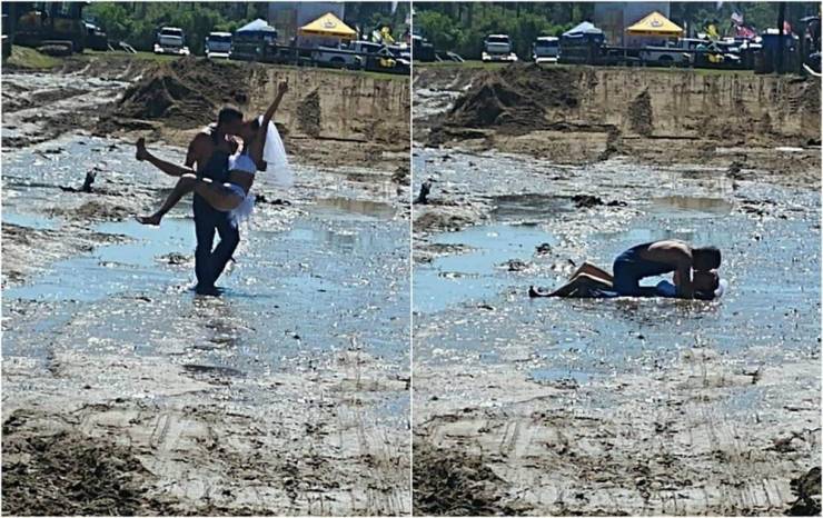 Now This Is A Memorable Wedding!