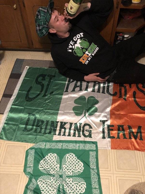 You Are Way Too Drunk…