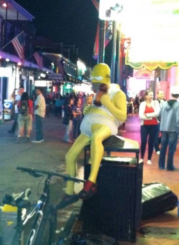 You Are Way Too Drunk…