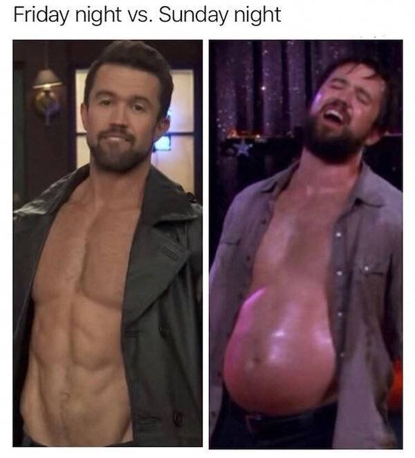 You Are Way Too Drunk…