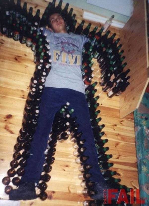 You Are Way Too Drunk…