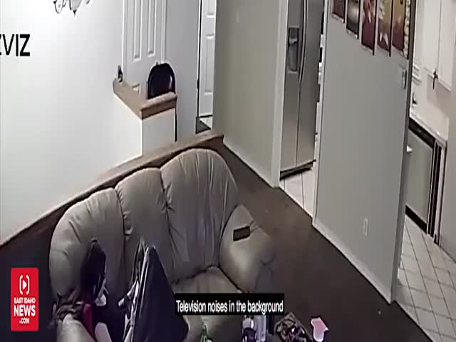 He Didn’t Even Care About The Gun