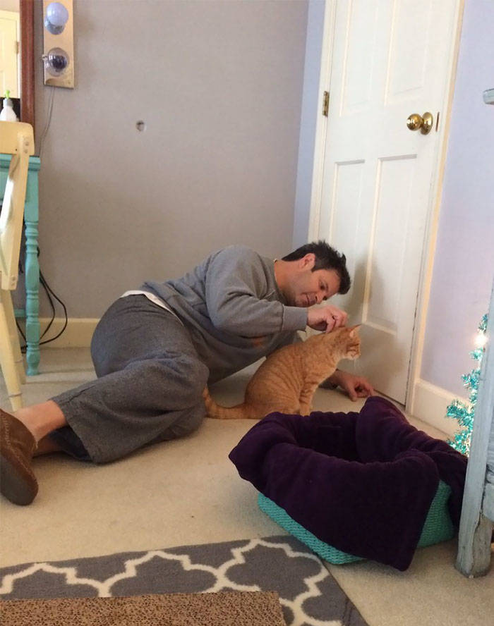 They Said They Didn’t Want A Cat…