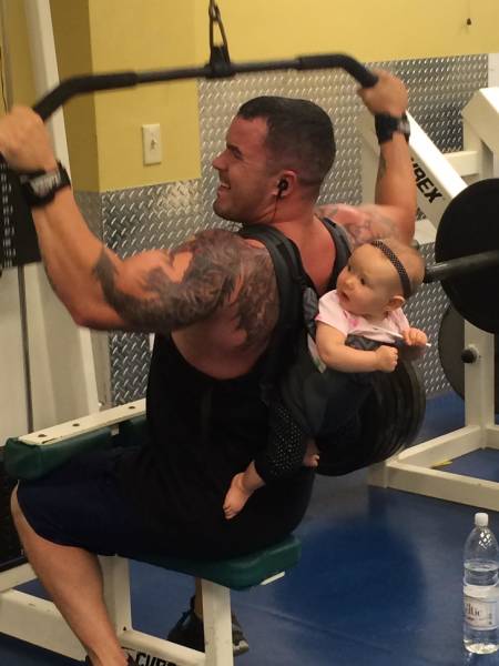 Things That Can Only Happen on Your First Day at the Gym