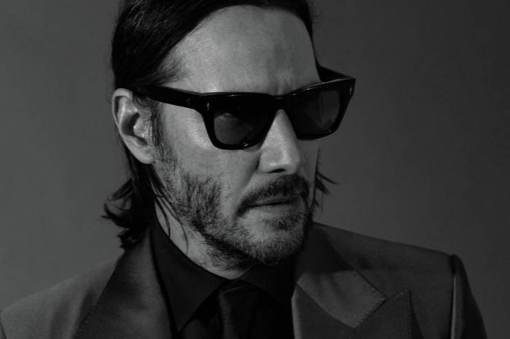 Keanu Reeves Appears In A New Photoshoot By GQ