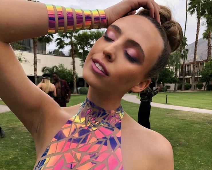 Tape Bikinis Are Still Trendy!