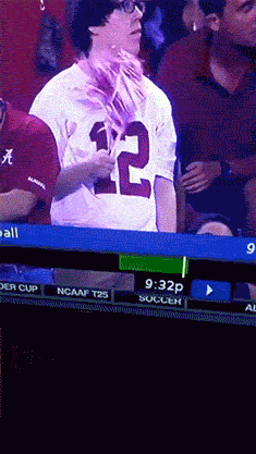 Walking The Thin Line Of The “Check Out Stare”