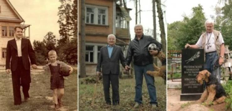 Photos That Bring The Past To The Present