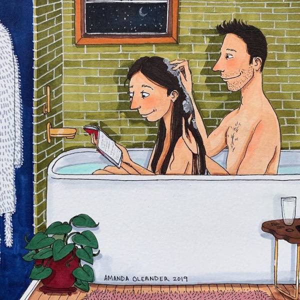 Comic Artist Illustrates What Usually Stays Hidden In Relationships