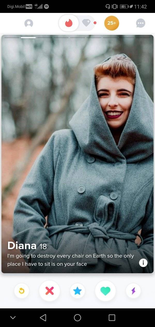 Tinder: What’s Shame, Again?