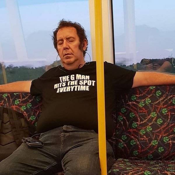 On The Subway, You Can Find Anything