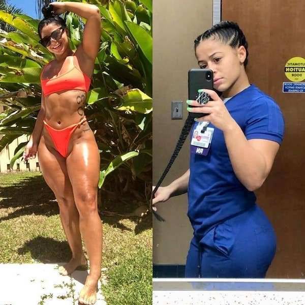 Uniform Ladies Don’t Always Wear Their Uniforms