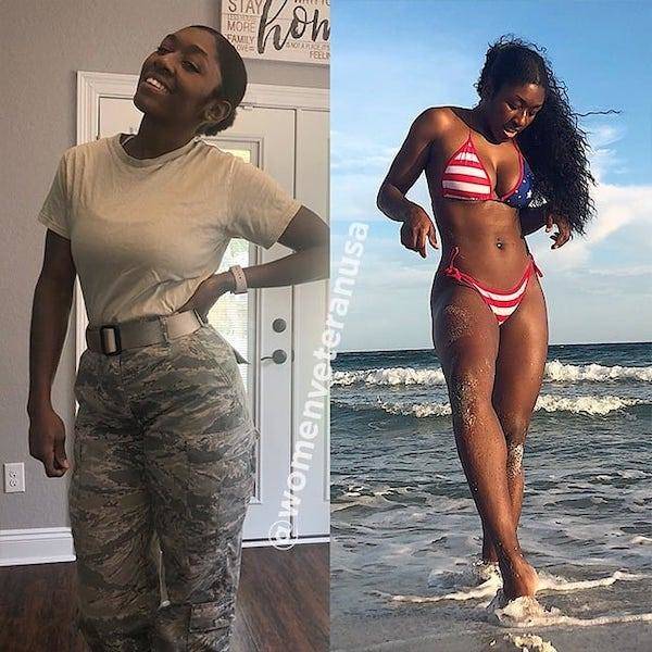 Uniform Ladies Don’t Always Wear Their Uniforms