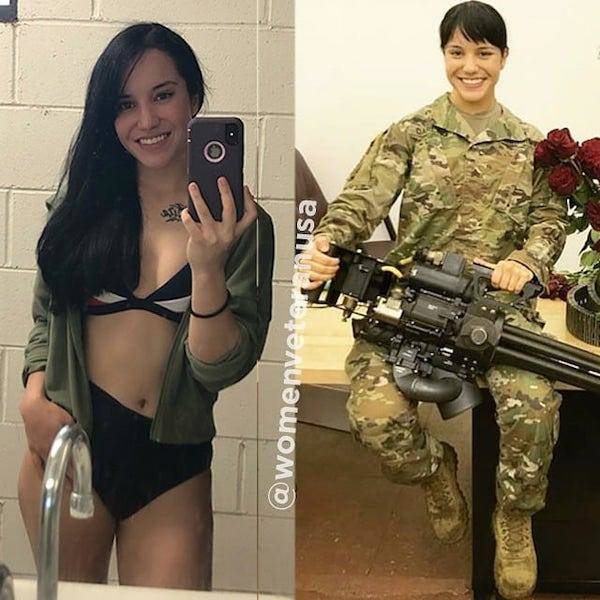 Uniform Ladies Don’t Always Wear Their Uniforms