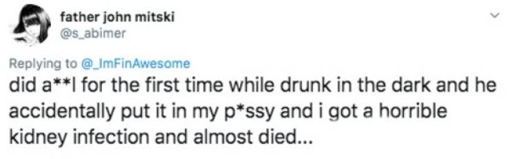 Sex Isn’t Always Great