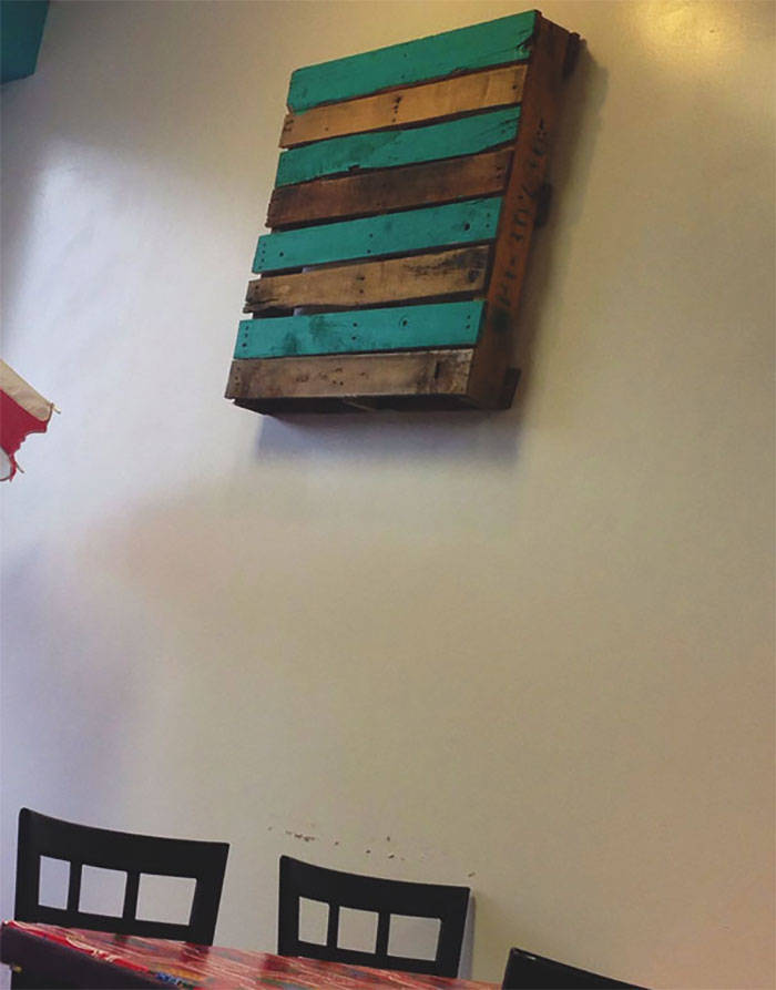 Restaurants, Come Up With Some Better Designs!