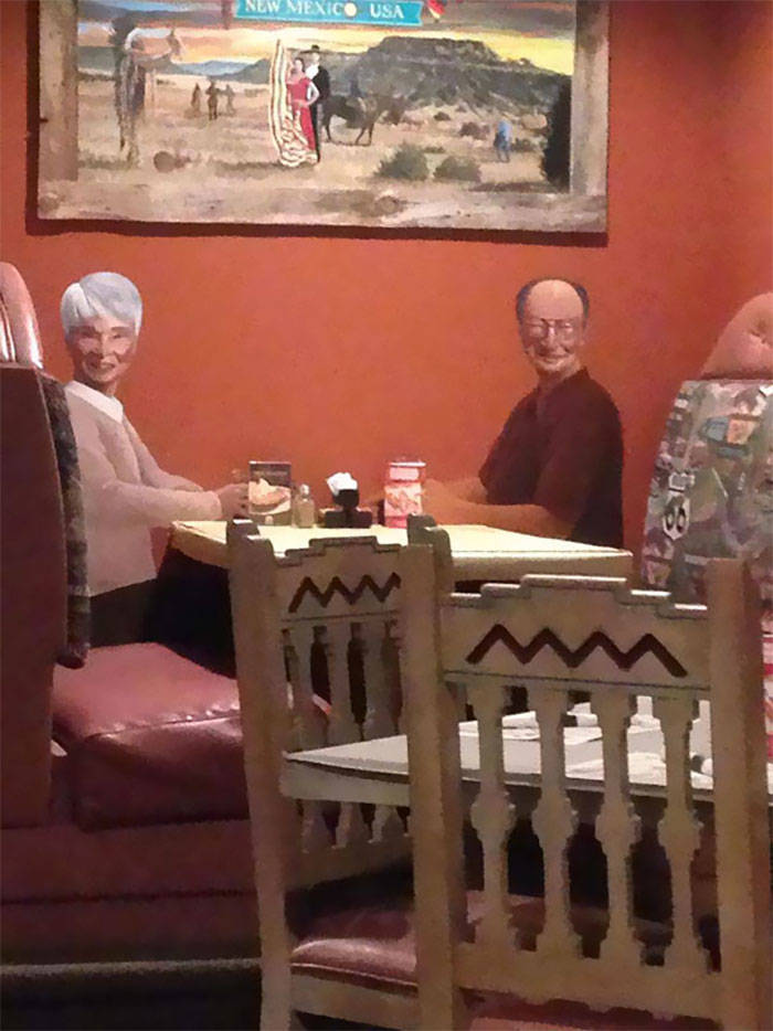 Restaurants, Come Up With Some Better Designs!