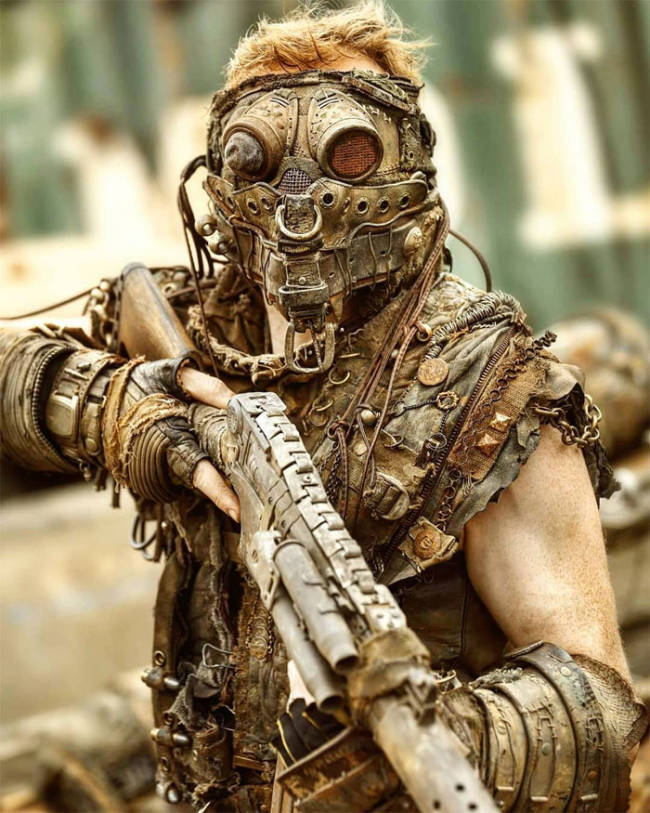 Welcome To “Wasteland”, Where Everything Is From “Mad Max”