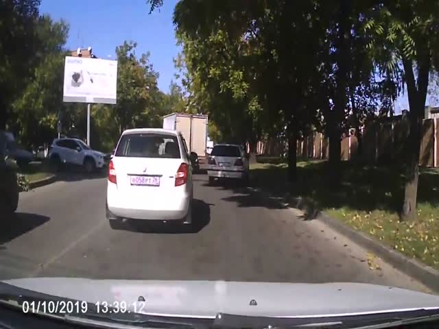 He Just Wanted To Chat!