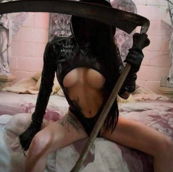 Sexy Or Creepy? It’s Up To You