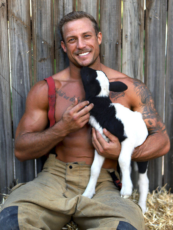 Girls, Here’s Your Daily Dose Of Australian Firefighters!