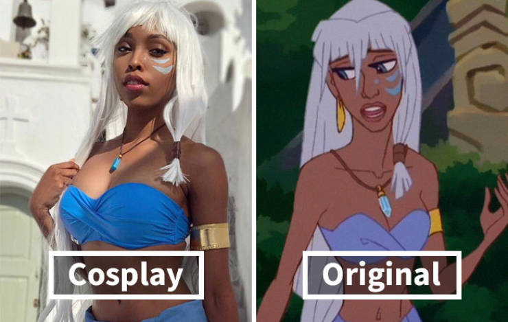 This Cosplay Girl Can Turn Herself Into Anyone She Wants!