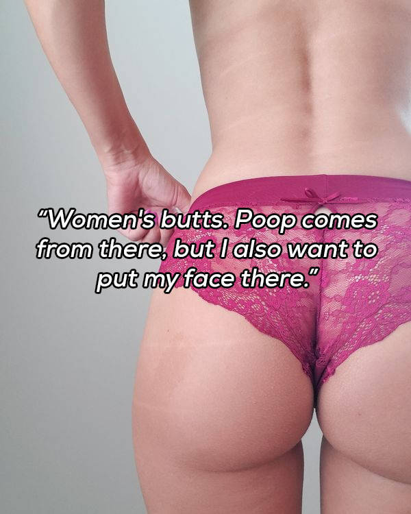 Why Do We Find These Things Sexy?!