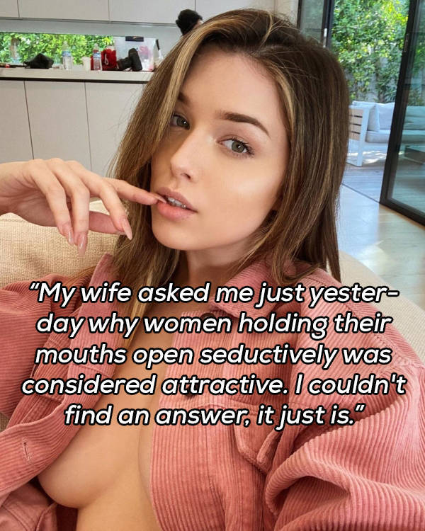 Why Do We Find These Things Sexy?!